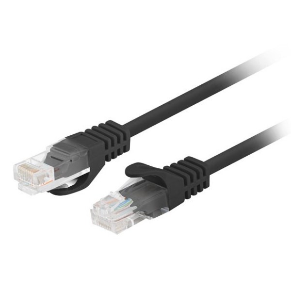 Lanberg PCU6-20CC-0200-BK networking cable Black 2 ...