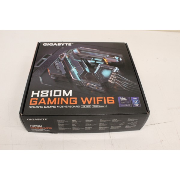 SALE OUT. Gigabyte H810M GAMING WIFI6 ...
