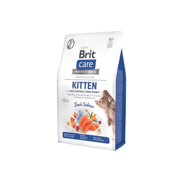 BRIT Care Cat Grain-Free Kitten Immunity ...