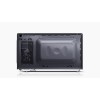 Sharp | Microwave Oven with Grill | YC-MG02E-B | Free standing | 800 W | Grill | Black