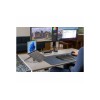 KENSINGTON space-saving monitor arm