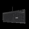 Asus KU100 KEYBOARD/BK/UI/104
