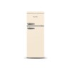 ETA | Refrigerator | ETA253390040E Storio retro | Energy efficiency class E | Free standing | Double Door | Height 148.2 cm | Fridge net capacity 170 L | Freezer net capacity 45 L | 44 dB | Beige