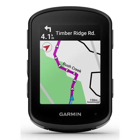 Garmin Edge 540, EU Central + West 6.6 cm (2.6") Wireless bicycle computer Black