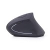 MOUSE USB OPTICAL WRL BLACK/ERGONOMIC MUSW-ERGO-01 GEMBIRD