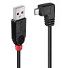 CABLE USB2 A TO MICRO-B 1M/90 DEGREE 31976 LINDY