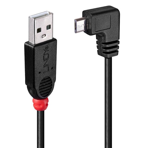 CABLE USB2 A TO MICRO-B 1M/90 ...