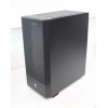 SALE OUT. MSI MAG FORGE 110R PC Case, Mid-Tower, USB 3.2, Black | MSI | DAMAGED PACKAGING, BROKEN LEG