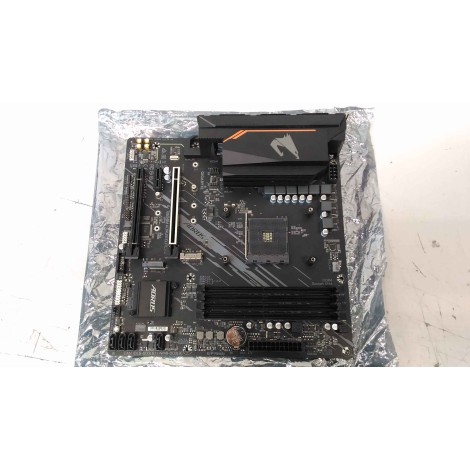 SALE OUT. GIGABYTE M/B B550M AORUS ELITE AX1.3 | Gigabyte B550M AORUS ELITE AXG13 | Processor family AMD | Processor socket AM4 | DDR4 | Number of SATA connectors 4 | USED, REFURBISHED, WITHOUT ACCESSORIES, ONLY BACKPANEL AND ANTENNA INCLUDED