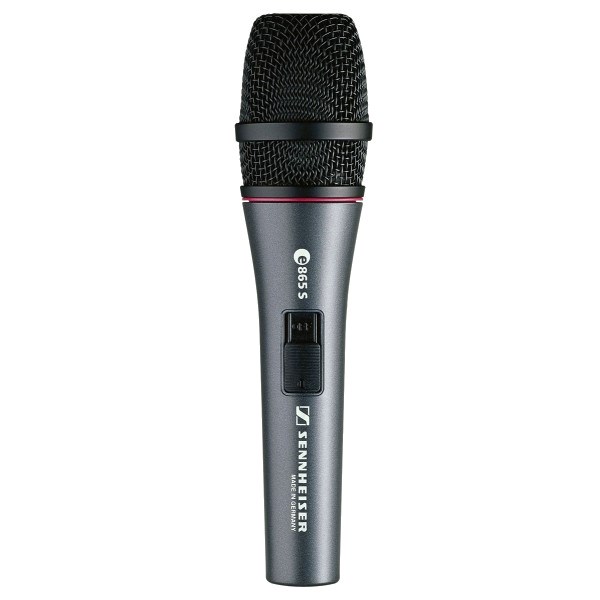 Sennheiser E865-S - supercardioid condenser vocal ...