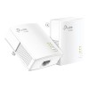 TP-LINK | Gigabit Powerline Starter Kit | TL-PA7017 KIT | 10/100/1000 Mbit/s | Ethernet LAN (RJ-45) ports 1 | No Wi-Fi | Data transfer rate (max) 1000 Mbit/s | Extra socket