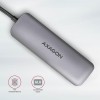 AXAGON HMC-5 SuperSpeed USB-C COMBO 5in1 hub