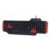 KEYBOARD USB GAMING KIT ENG/ULTIMATE GGS-UMG4-02 GEMBIRD