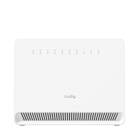 Cudy LT500E wireless router Fast Ethernet Dual-band (2.4 GHz / 5 GHz) 4G White
