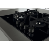 Whirlpool AKT 627/NB1 Black Built-in 59 cm Gas 4 zone(s)