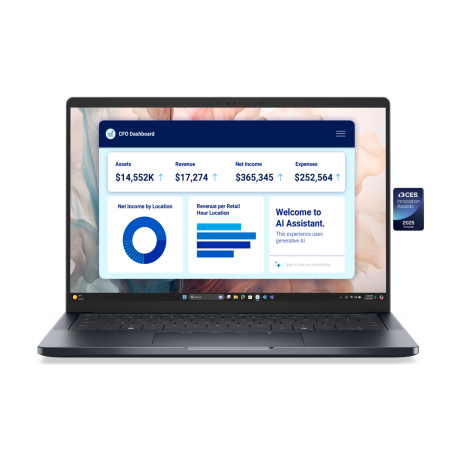 Dell Pro 14 Premium AG FHD+ Ultra 7 268V/32GB/1TB/Intel Arc Integrated/Win11 Pro/ENG Backlit kbd/FP/3Y Basic Onsite Warranty | Dell