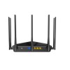 Tenda TX27 PRO wireless router Gigabit Ethernet Tri-band (2.4 GHz / 5 GHz / 6 GHz) Black