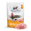 NATURAL TRAIL Pouch Chicken - wet dog food - 500g