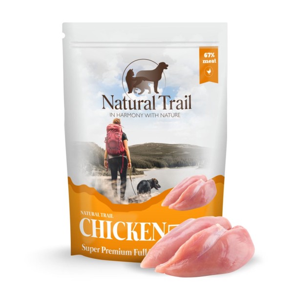 NATURAL TRAIL Pouch Chicken - wet ...