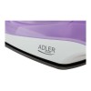 Iron | Adler | AD 5019 | With cord | 1600 W | Water tank capacity 100 ml | Continuous steam 10 g/min | Violet/White