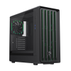 Gamemax Case | CLAW 460 BK | Black | Mid-Tower | Power supply included No