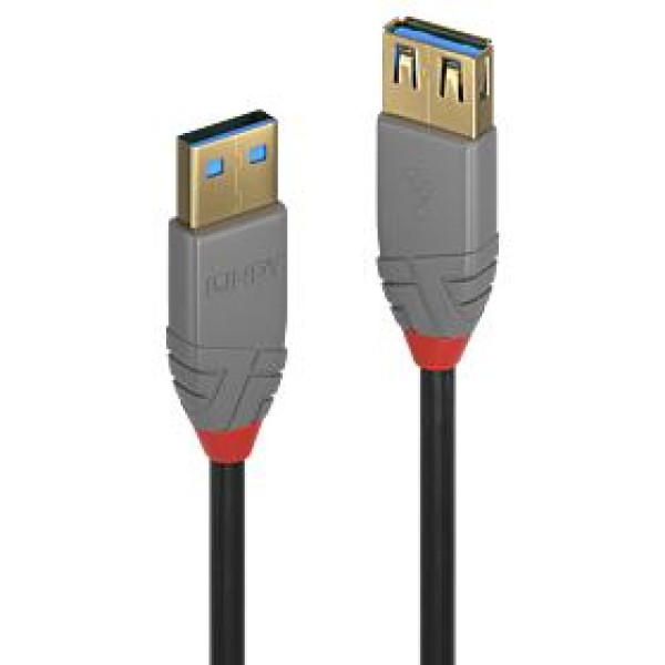 CABLE USB3.2 EXTENSION 3M/ANTHRA 36763 LINDY