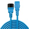 CABLE POWER IEC EXTENSION 1M/BLUE 30471 LINDY