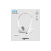 Logitech | USB Computer Headset | H390 | Wired | Over-Ear | Microphone | Noise canceling | Off-white