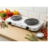 Esperanza EKH014W Electric cooker 2 zones White