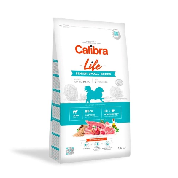 CALIBRA DOG life senior small breed ...