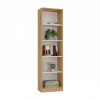 50 CM BOOKCASE ARTISAN/WHITE