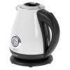 Camry | Kettle with a thermometer | CR 1344 | Electric | 2200 W | 1.7 L | Stainless steel | 360° rotational base | White