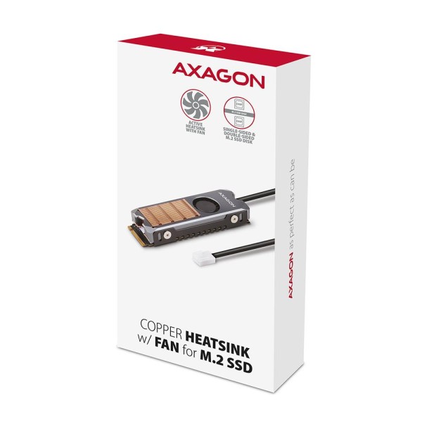 SSD ACC COOLER M.2 COPPER FAN/CLR-M2FAN ...