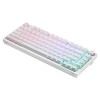 Savio Phenix WHITE GAT RED keyboard Gaming Bluetooth QWERTY International EER