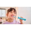 Philips Replacement brush heads | HX6042/90 Sonicare | Heads | For kids | Number of brush heads included 2 | White/Blue