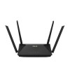 Wireless Router|ASUS|Wireless Router|1800 Mbps|Mesh|Wi-Fi 5|Wi-Fi 6|IEEE 802.11n|USB|1 WAN|3x10/100/1000M|Number of antennas 4|RT-AX1800U