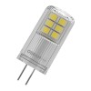 Osram LED PIN 12V Clear 28 non-dim 2.2W/827 G4 bulb | Osram
