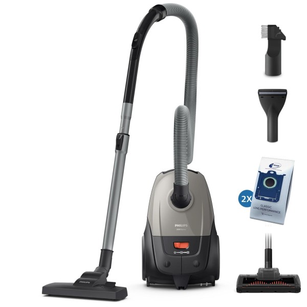 Vacuum Cleaner|PHILIPS|Input power 850 W|Dust capacity ...