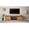 RTV GRANERO cabinet 200x56.7x35 oak wotan