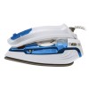 Camry CR 5040 | Steam travel iron | 1600 W | Water tank capacity 80 ml | Continuous steam 10 g/min | Steam boost performance 50 g/min | Blue/White