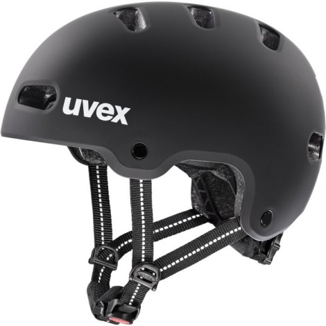 Kask rowerowy dziecięcy UVEX Kid 4 55-58cm, black matt