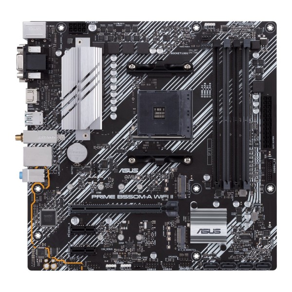 ASUS PRIME B550M-A WIFI II AMD ...