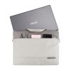 Asus | EOS 2 | Shoulder Bag | Case | Light Gray