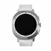 Samsung Galaxy Watch 8 Classic 3.3 cm (1.3") AMOLED 46 mm Digital 438 x 438 pixels Touchscreen 4G Silver Wi-Fi GPS (satellite)