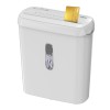 WHITE SHREDDER MT223 document and credit card shredder