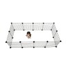 C&C Modular dog kennel 145x75x37 cm