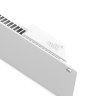 Mill | Heater | GL400WIFI3 WiFi Gen3 | Panel Heater | 400 W | Suitable for rooms up to 4-6 m² | White | IPX4