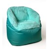 Sako sack pouf Fluffy mint XXL 140 x 90 cm