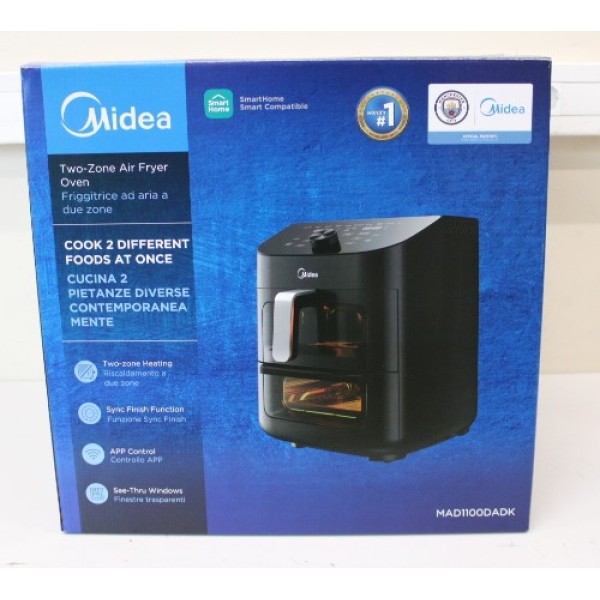 SALE OUT. Midea MAD1100DADK Air fryer ...
