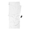 Cocoon TravelSheet Silk Adult Rectangular sleeping bag White